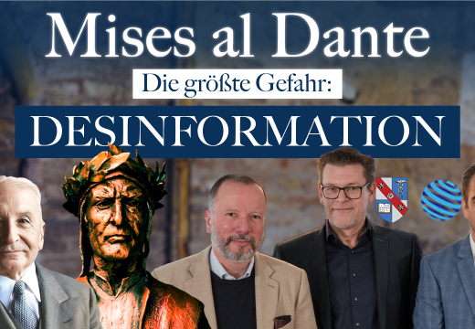 Die größte Gefahr: Desinformation | Mises al Dante #2